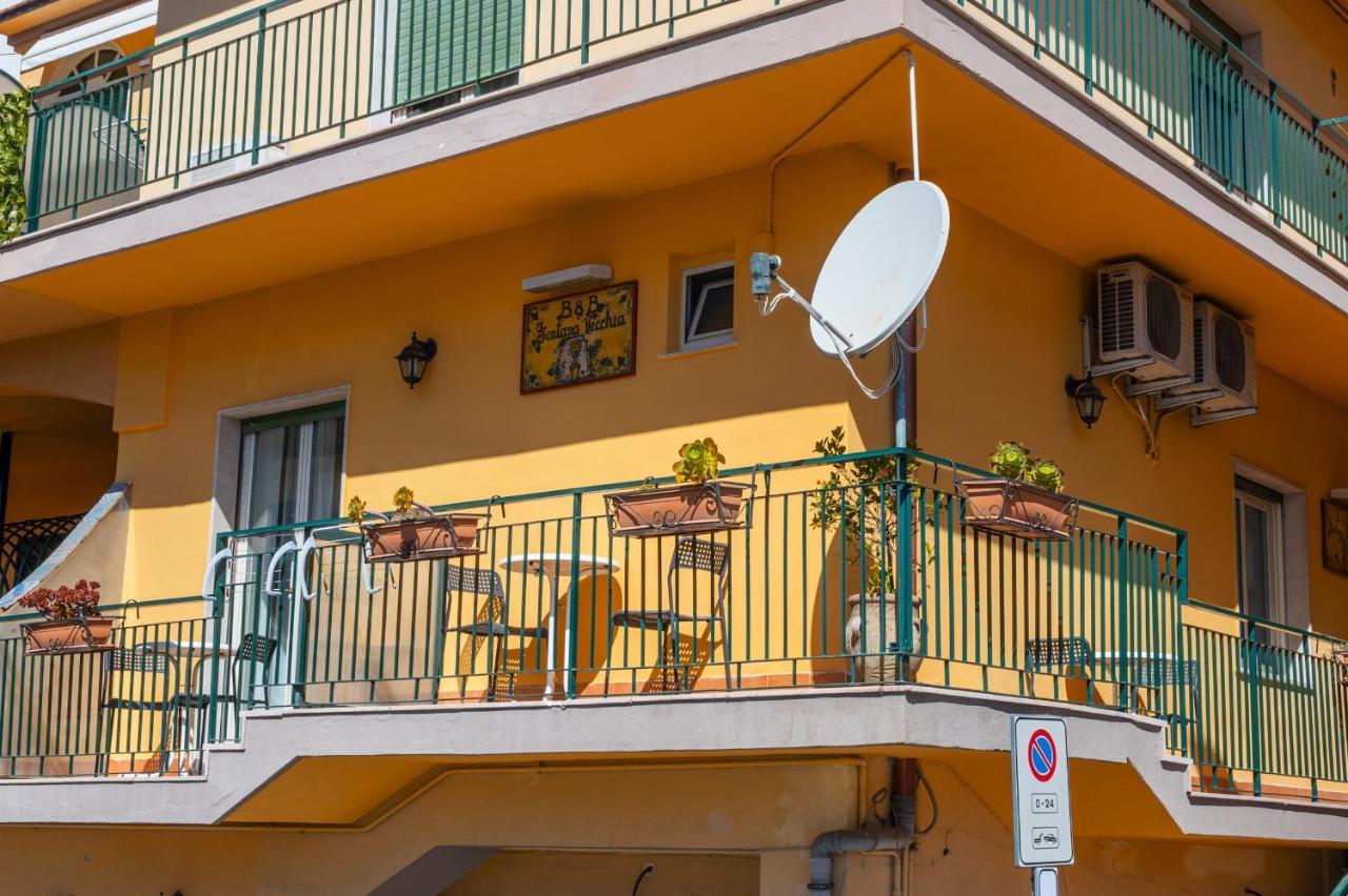 Bed and Breakfast Fontana Vecchia Taormina Exterior foto
