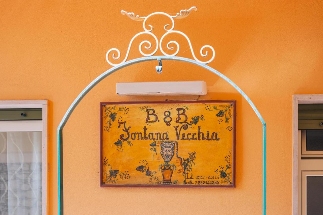 Bed and Breakfast Fontana Vecchia Taormina Exterior foto